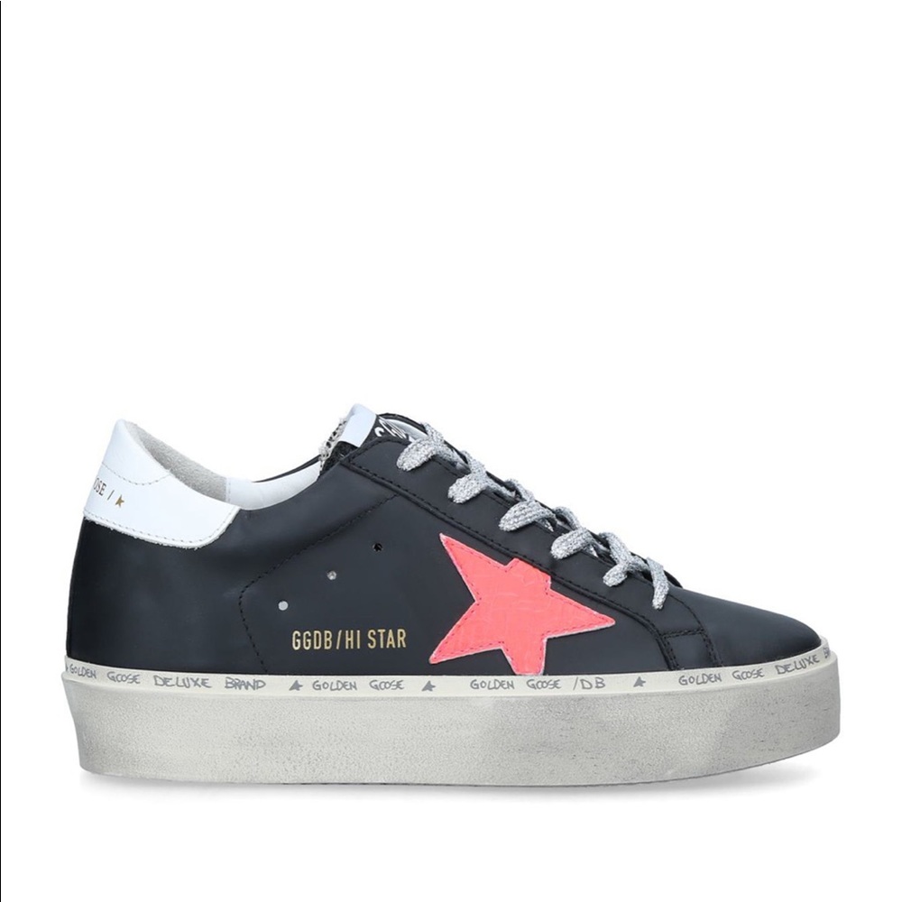 GOLDEN GOOSE HI STAR NEVER WORN 39